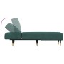 Diwansofa aus dunkelgrünem Samt von vidaXL, Tagesbetten - Ref: Foro24-352804, Preis: 168,20 €, Rabatt: %