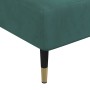 Diwansofa aus dunkelgrünem Samt von vidaXL, Tagesbetten - Ref: Foro24-352804, Preis: 168,20 €, Rabatt: %