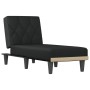 Black fabric divan sofa by vidaXL, Daybeds - Ref: Foro24-352858, Price: 127,92 €, Discount: %