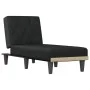 Black fabric divan sofa by vidaXL, Daybeds - Ref: Foro24-352858, Price: 132,91 €, Discount: %