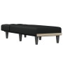 Black fabric divan sofa by vidaXL, Daybeds - Ref: Foro24-352858, Price: 127,92 €, Discount: %