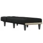 Black fabric divan sofa by vidaXL, Daybeds - Ref: Foro24-352858, Price: 132,91 €, Discount: %