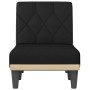 Black fabric divan sofa by vidaXL, Daybeds - Ref: Foro24-352858, Price: 127,92 €, Discount: %