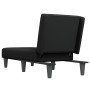 Black fabric divan sofa by vidaXL, Daybeds - Ref: Foro24-352858, Price: 127,92 €, Discount: %
