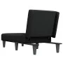 Black fabric divan sofa by vidaXL, Daybeds - Ref: Foro24-352858, Price: 132,91 €, Discount: %