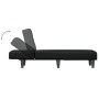 Black fabric divan sofa by vidaXL, Daybeds - Ref: Foro24-352858, Price: 127,92 €, Discount: %
