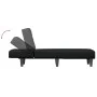 Black fabric divan sofa by vidaXL, Daybeds - Ref: Foro24-352858, Price: 132,91 €, Discount: %