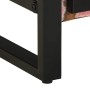 Juego de muebles de baño 2 pcs Marrón madera maciza reciclada