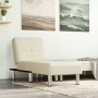 Cream Faux Leather Daybed by vidaXL, Daybeds - Ref: Foro24-352850, Price: 165,36 €, Discount: %