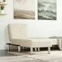 Cream Faux Leather Daybed by vidaXL, Daybeds - Ref: Foro24-352850, Price: 157,38 €, Discount: %