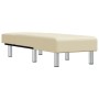 Cream Faux Leather Daybed by vidaXL, Daybeds - Ref: Foro24-352850, Price: 165,36 €, Discount: %