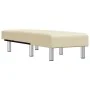 Cream Faux Leather Daybed by vidaXL, Daybeds - Ref: Foro24-352850, Price: 157,38 €, Discount: %
