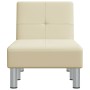 Cream Faux Leather Daybed by vidaXL, Daybeds - Ref: Foro24-352850, Price: 165,36 €, Discount: %