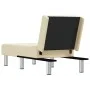 Cream Faux Leather Daybed by vidaXL, Daybeds - Ref: Foro24-352850, Price: 157,38 €, Discount: %