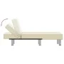 Cream Faux Leather Daybed by vidaXL, Daybeds - Ref: Foro24-352850, Price: 157,38 €, Discount: %