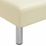 Cream Faux Leather Daybed by vidaXL, Daybeds - Ref: Foro24-352850, Price: 157,38 €, Discount: %