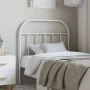 Cabecero de metal blanco 80 cm de vidaXL, Cabeceros y pies de cama - Ref: Foro24-353711, Precio: 24,83 €, Descuento: %