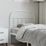 Kopfteil aus weißem Metall, 80 cm von vidaXL, Kopf- und Fußteile - Ref: Foro24-353711, Preis: 24,83 €, Rabatt: %