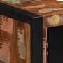 Juego de muebles de baño con estante madera maciza reciclada