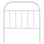 Cabecero de metal blanco 80 cm de vidaXL, Cabeceros y pies de cama - Ref: Foro24-353711, Precio: 24,83 €, Descuento: %