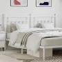Cabecero de metal blanco 180 cm de vidaXL, Cabeceros y pies de cama - Ref: Foro24-353622, Precio: 53,24 €, Descuento: %