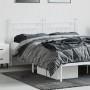 Kopfteil aus weißem Metall, 180 cm von vidaXL, Kopf- und Fußteile - Ref: Foro24-353622, Preis: 54,38 €, Rabatt: %