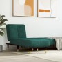 Dark Green Velvet Divan Sofa by vidaXL, Daybeds - Ref: Foro24-352795, Price: 159,89 €, Discount: %