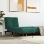 Dark Green Velvet Divan Sofa by vidaXL, Daybeds - Ref: Foro24-352795, Price: 166,48 €, Discount: %