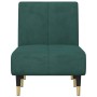 Dark Green Velvet Divan Sofa by vidaXL, Daybeds - Ref: Foro24-352795, Price: 159,89 €, Discount: %