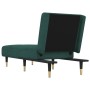 Dark Green Velvet Divan Sofa by vidaXL, Daybeds - Ref: Foro24-352795, Price: 159,89 €, Discount: %