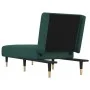 Dark Green Velvet Divan Sofa by vidaXL, Daybeds - Ref: Foro24-352795, Price: 166,48 €, Discount: %