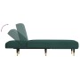 Dark Green Velvet Divan Sofa by vidaXL, Daybeds - Ref: Foro24-352795, Price: 159,89 €, Discount: %