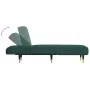 Dark Green Velvet Divan Sofa by vidaXL, Daybeds - Ref: Foro24-352795, Price: 166,48 €, Discount: %