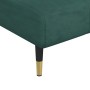 Dark Green Velvet Divan Sofa by vidaXL, Daybeds - Ref: Foro24-352795, Price: 159,89 €, Discount: %