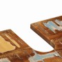 Juego de muebles de baño 2 pcs Madera reciclada maciza