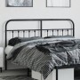 Kopfteil aus schwarzem Metall, 160 cm von vidaXL, Kopf- und Fußteile - Ref: Foro24-352613, Preis: 55,53 €, Rabatt: %