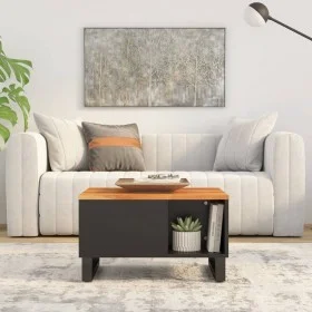 Couchtisch aus massivem Akazienholz, 60 x 50 x 35 cm von vidaXL, Couchtisch - Ref: Foro24-352866, Preis: 59,96 €, Rabatt: %