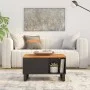 Solid acacia wood coffee table 60x50x35 cm by vidaXL, Coffee table - Ref: Foro24-352866, Price: 59,96 €, Discount: %