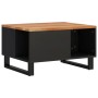 Mesa de centro de madera maciza de acacia 60x50x35 cm de vidaXL, Mesas de centro - Ref: Foro24-352866, Precio: 60,54 €, Descu...