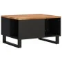 Solid acacia wood coffee table 60x50x35 cm by vidaXL, Coffee table - Ref: Foro24-352866, Price: 59,96 €, Discount: %