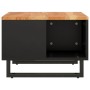 Mesa de centro de madera maciza de acacia 60x50x35 cm de vidaXL, Mesas de centro - Ref: Foro24-352866, Precio: 60,54 €, Descu...