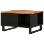 Mesa de centro de madera maciza de acacia 60x50x35 cm de vidaXL, Mesas de centro - Ref: Foro24-352866, Precio: 60,54 €, Descu...