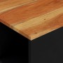 Mesa de centro de madera maciza de acacia 60x50x35 cm de vidaXL, Mesas de centro - Ref: Foro24-352866, Precio: 60,54 €, Descu...