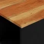 Solid acacia wood coffee table 60x50x35 cm by vidaXL, Coffee table - Ref: Foro24-352866, Price: 59,96 €, Discount: %