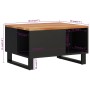 Mesa de centro de madera maciza de acacia 60x50x35 cm de vidaXL, Mesas de centro - Ref: Foro24-352866, Precio: 60,54 €, Descu...