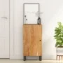 Aparador con puerta madera maciza de acacia 40x31x75 cm by vidaXL, Sideboards - Ref: Foro24-352910, Price: 109,93 €, Discount: %