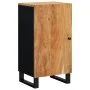 Aparador con puerta madera maciza de acacia 40x31x75 cm by vidaXL, Sideboards - Ref: Foro24-352910, Price: 109,93 €, Discount: %