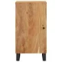 Aparador con puerta madera maciza de acacia 40x31x75 cm by vidaXL, Sideboards - Ref: Foro24-352910, Price: 109,93 €, Discount: %