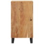 Sideboard mit massiver Akazienholztür 40x31x75 cm von vidaXL, Sideboards - Ref: Foro24-352910, Preis: 112,12 €, Rabatt: %