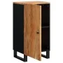 Aparador con puerta madera maciza de acacia 40x31x75 cm by vidaXL, Sideboards - Ref: Foro24-352910, Price: 109,93 €, Discount: %